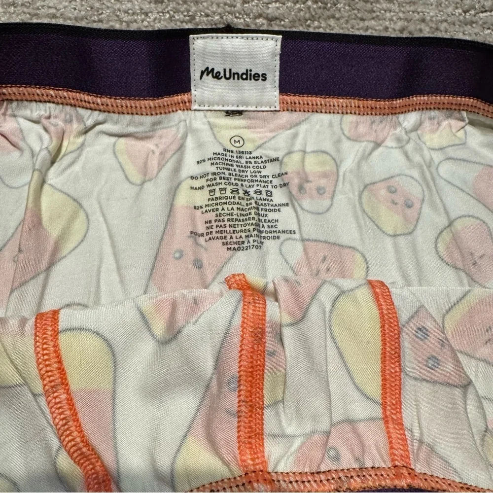 MeUndies Candy Corn Halloween Boxer Briefs